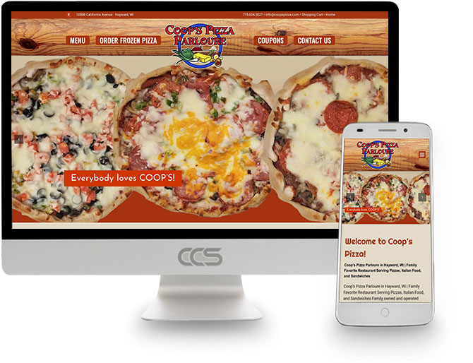 Coop's Pizza