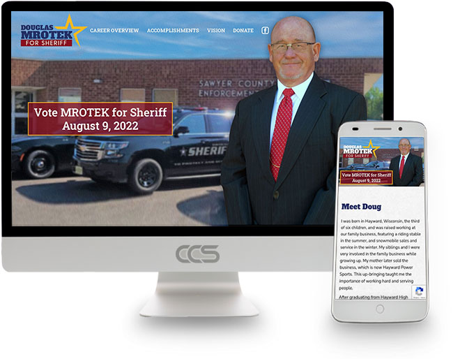 Mrotek for Sheriff